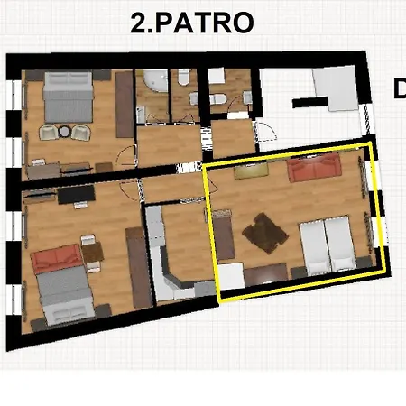 Rehoruv Dum Habitación en casa particular *