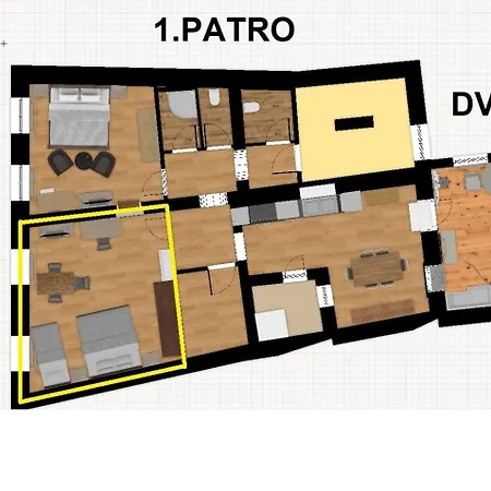 Habitación en casa particular Rehoruv Dum Jihlava
