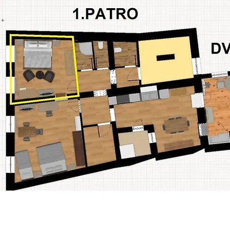 Ubytování v soukromí řehořův Dům